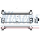 Intercooler Echangeur Radiateur Pour Peugeot Citroën DS4 DS5 DS 1440.R9 1440R9