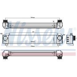 Intercooler Echangeur Radiateur Pour Peugeot Citroën DS4 DS5 DS 1440.R9 1440R9