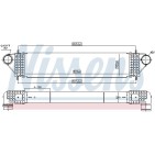 Intercooler Echangeur Radiateur Pour Mitsubishi Eclipse Cross 1530A111 1530A192