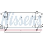 Intercooler Echangeur Radiateur Pour Fiat Fullback Pick-up Mitsubishi