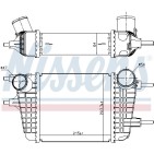 Intercooler Echangeur Radiateur Pour Nissan Micra IV Note 144613HD0B 144613HD0C