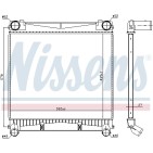 Intercooler Echangeur Radiateur Pour Land Rover Range Rover III Sport