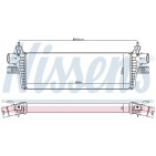 Intercooler Echangeur Radiateur Pour Toyota Fortuner Hilux VIII 179400L110