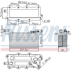 Intercooler Echangeur Radiateur Pour VW Caddy IV Audi Seat Skoda 04C145749A