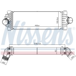 Intercooler Echangeur Radiateur Pour Ford Tourneo Transit 2011906 2146189