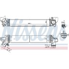 Intercooler Echangeur Radiateur Pour BMW Série 1 F40 2 F44 F45 F46 X1 Van X2