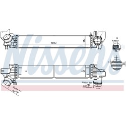 Intercooler Echangeur Radiateur Pour BMW Série 1 F40 2 F44 F45 F46 X1 Van X2