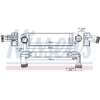 Intercooler Echangeur Radiateur Pour BMW X3 17513421803 17513453726