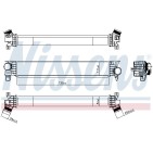 Intercooler Echangeur Radiateur Pour Fiat Ducato 53174318