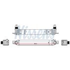 Intercooler Echangeur Radiateur Pour Peugeot Fiat Citroën 1616310280 51877663