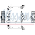 Intercooler Echangeur Radiateur Pour Land Rover Range Rover IV Sport