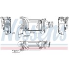 Intercooler Echangeur Radiateur Pour MERCEDES Classe C T-Model E GLC SLC SLK