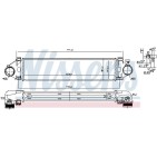 Intercooler Echangeur Radiateur Pour Volvo S60 II V60 I XC60 Van 30741669