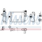 Intercooler Echangeur Radiateur Pour Peugeot Expert Opel Fiat Toyota 9806562180
