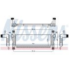 Intercooler Echangeur Radiateur Pour Ford Ranger AB399L440BD AB399L440BE