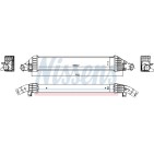Intercooler Echangeur Radiateur Pour Fiat Freemont K68102118AA