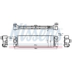 Intercooler Echangeur Radiateur Pour MERCEDES Sprinter