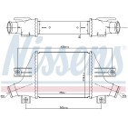 Intercooler Echangeur Radiateur Pour Peugeot 4008 Citroën Mitsubishi 1530A093