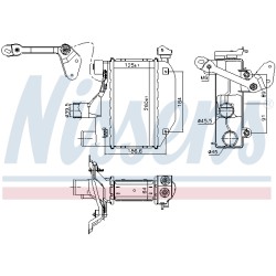Intercooler Echangeur Radiateur Pour Toyota Corolla 17940-33020