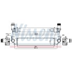 Intercooler Echangeur Radiateur Pour Fiat 500X Jeep Renegade SUV Van