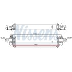 Intercooler Echangeur Radiateur Pour Opel Chevrolet Vauxhall 1302264 95081734