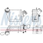 Intercooler Echangeur Radiateur Pour VW New Beetle 1C0.145.803B 1C0.145.803D