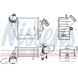 Intercooler Echangeur Radiateur Pour VW New Beetle 1C0.145.803B 1C0.145.803D