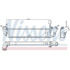 Intercooler Echangeur Radiateur Pour Renault Kangoo 2141000Q0B 8200322941