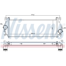 Intercooler Echangeur Radiateur Pour Land Rover Defender Cabrio Pick-up