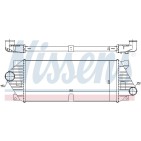 Intercooler Echangeur Radiateur Pour MERCEDES Classe M