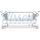 Intercooler Echangeur Radiateur Pour Iveco Daily Citys IV V VI 5801255806