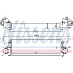 Intercooler Echangeur Radiateur Pour Iveco Daily Citys IV V VI 5801255907