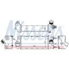 Intercooler Echangeur Radiateur Pour Fiat Panda 51930049
