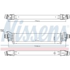 Intercooler Echangeur Radiateur Pour Opel Corsa E Vauxhall Corsa MK IV (E)