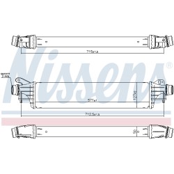 Intercooler Echangeur Radiateur Pour Opel Corsa E Vauxhall Corsa MK IV (E)