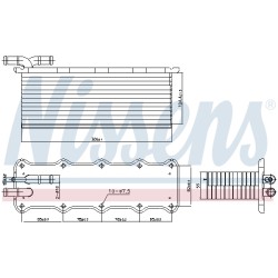 Intercooler Echangeur Radiateur Pour VW Audi A1 Seat Skoda 04E145749B 04E145749F
