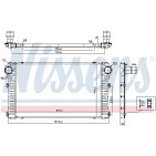 Intercooler Echangeur Radiateur Pour Toyota RAV 4 III IV Van 1794026020