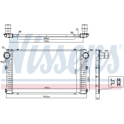 Intercooler Echangeur Radiateur Pour Toyota RAV 4 III IV Van 1794026020