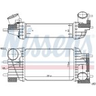 Intercooler Echangeur Radiateur Pour Nissan Juke Van 144611KC0A 144611KC0B