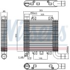 Intercooler Echangeur Radiateur Pour Hyundai Santa Fé II II/SUV 2827127800
