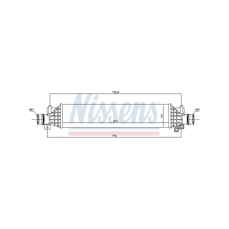 Intercooler Echangeur Radiateur Pour Opel Chevrolet Vauxhall 1302263 95026333