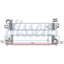 Intercooler Echangeur Radiateur Pour BMW Série 1 F40 2 F44 F45 F46 X1 Van X2