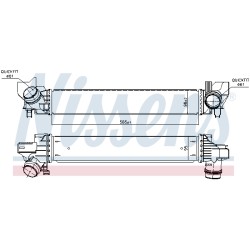 Intercooler Echangeur Radiateur Pour BMW Série 1 F40 2 F44 F45 F46 X1 Van X2