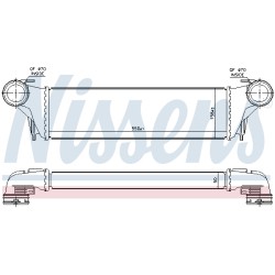 Intercooler Echangeur Radiateur Pour BMW X5 1751.7.791.231