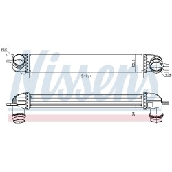 Intercooler Echangeur Radiateur Pour Mini Mini Clubman Clubvan 17518506904