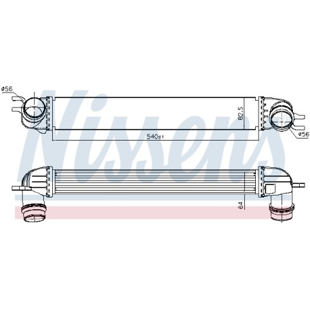 Intercooler Echangeur Radiateur Pour Mini Mini Clubman Clubvan 17518506904