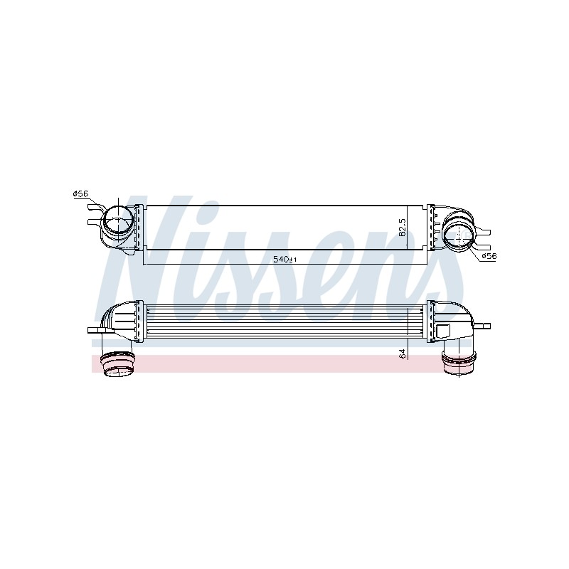Intercooler Echangeur Radiateur Pour Mini Mini Clubman Clubvan 17518506904