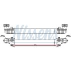 Intercooler Echangeur Radiateur Pour MERCEDES Classe E T-Model CLS