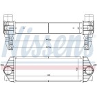 Intercooler Echangeur Radiateur Pour Ford Tourneo Transit 7T169L440AD