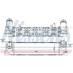 Intercooler Echangeur Radiateur Pour BMW Série 1 F20 F21 2 F22, F87 17517600531